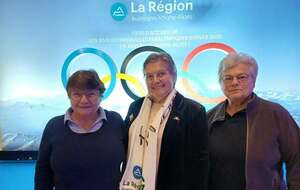 Theresa mise à l’honneur pour son parcours d’arbitre