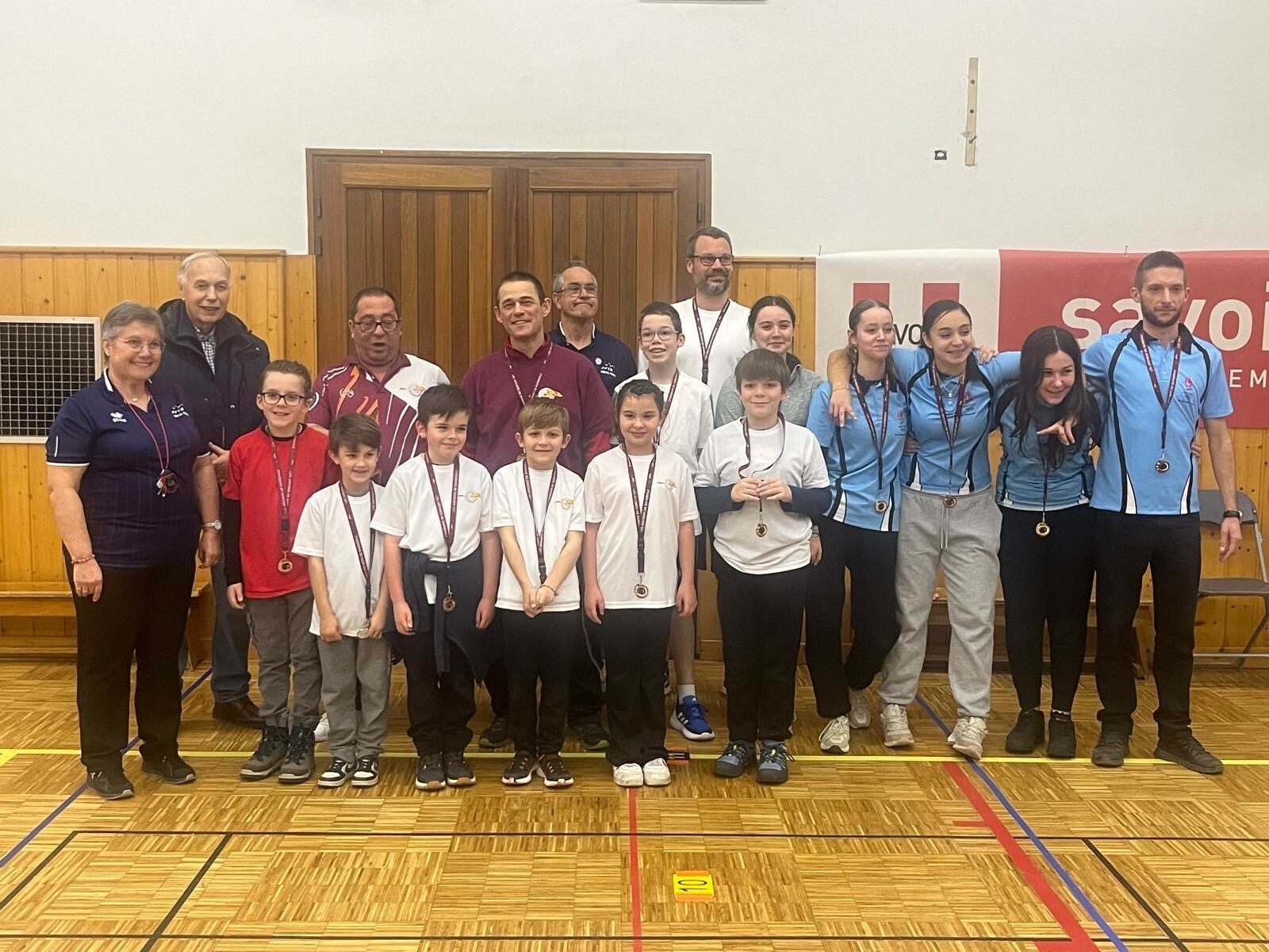 Photos du concours spécial débutant novembre 2025