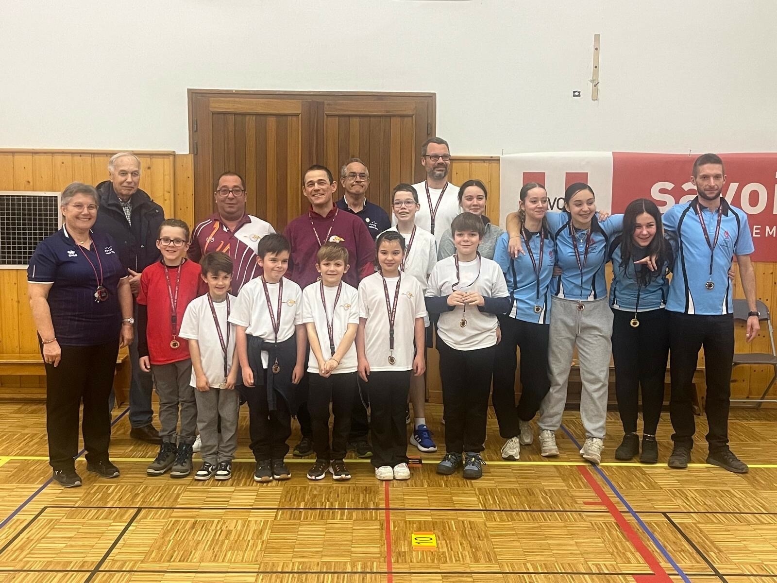 Photos du concours spécial débutant novembre 2025