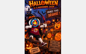 Tir d'Halloween