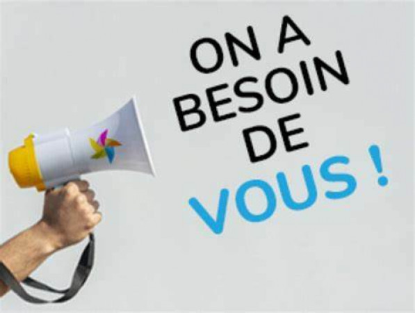 Recherche bénévoles pour notre concours du 6 et 7 Juin 2026
