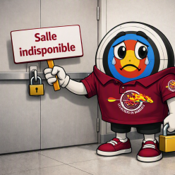 Salle indisponible