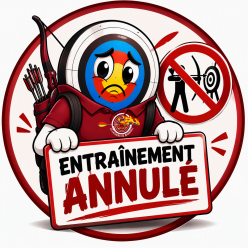 ENTRAINEMENT AVEC BE /// ANNULATION
